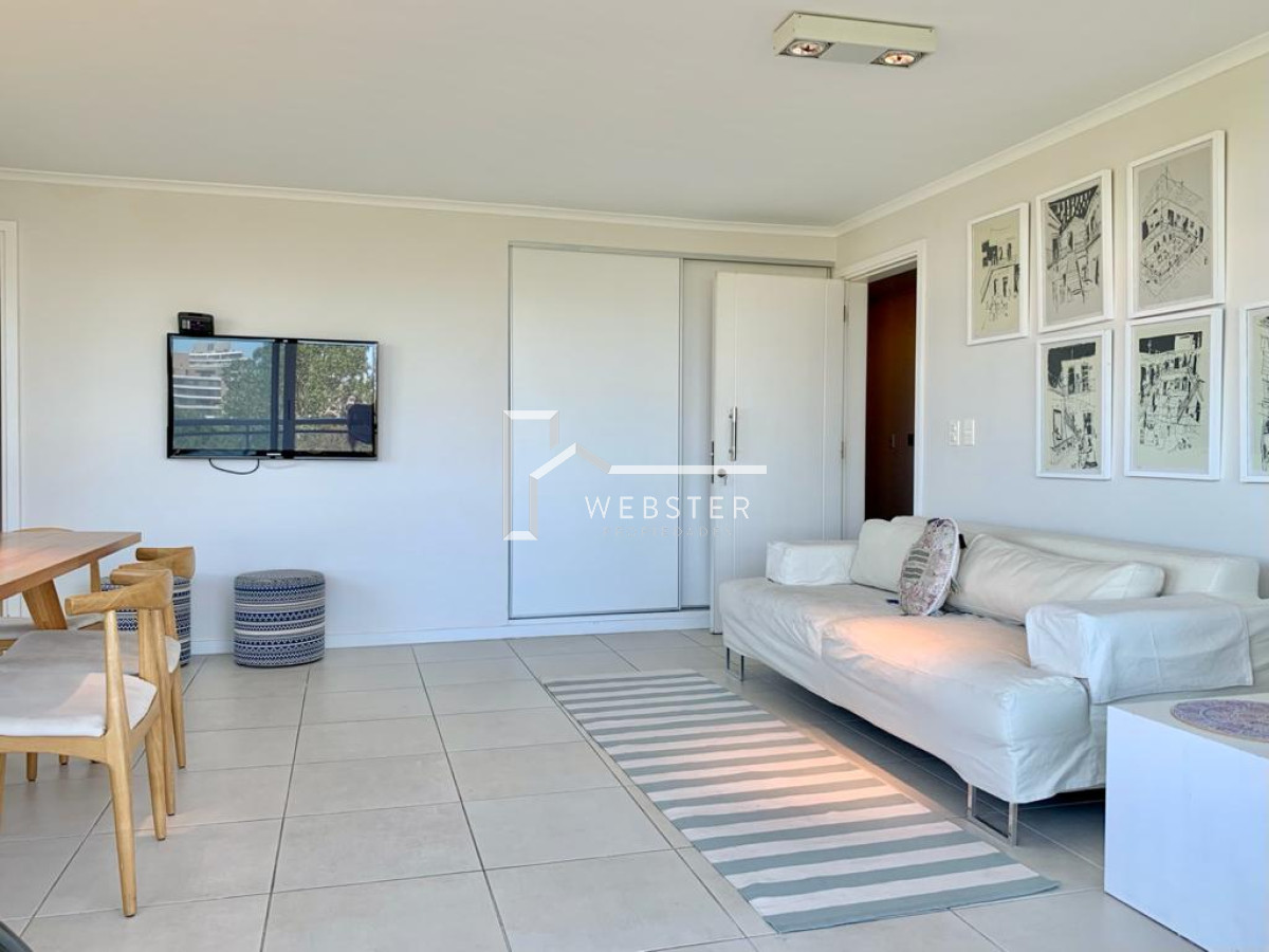 Apartamento ID.1468 - Excelente Apartamento de 2 Dormitorios en Alquiler anual, invernal y o temporada- Ocean Drive