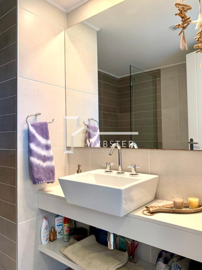 Apartamento ID.1468 - Excelente Apartamento de 2 Dormitorios en Alquiler anual, invernal y o temporada- Ocean Drive