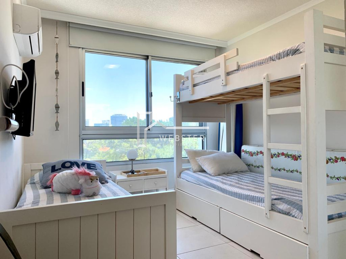 Apartamento ID.1468 - Excelente Apartamento de 2 Dormitorios en Alquiler anual, invernal y o temporada- Ocean Drive