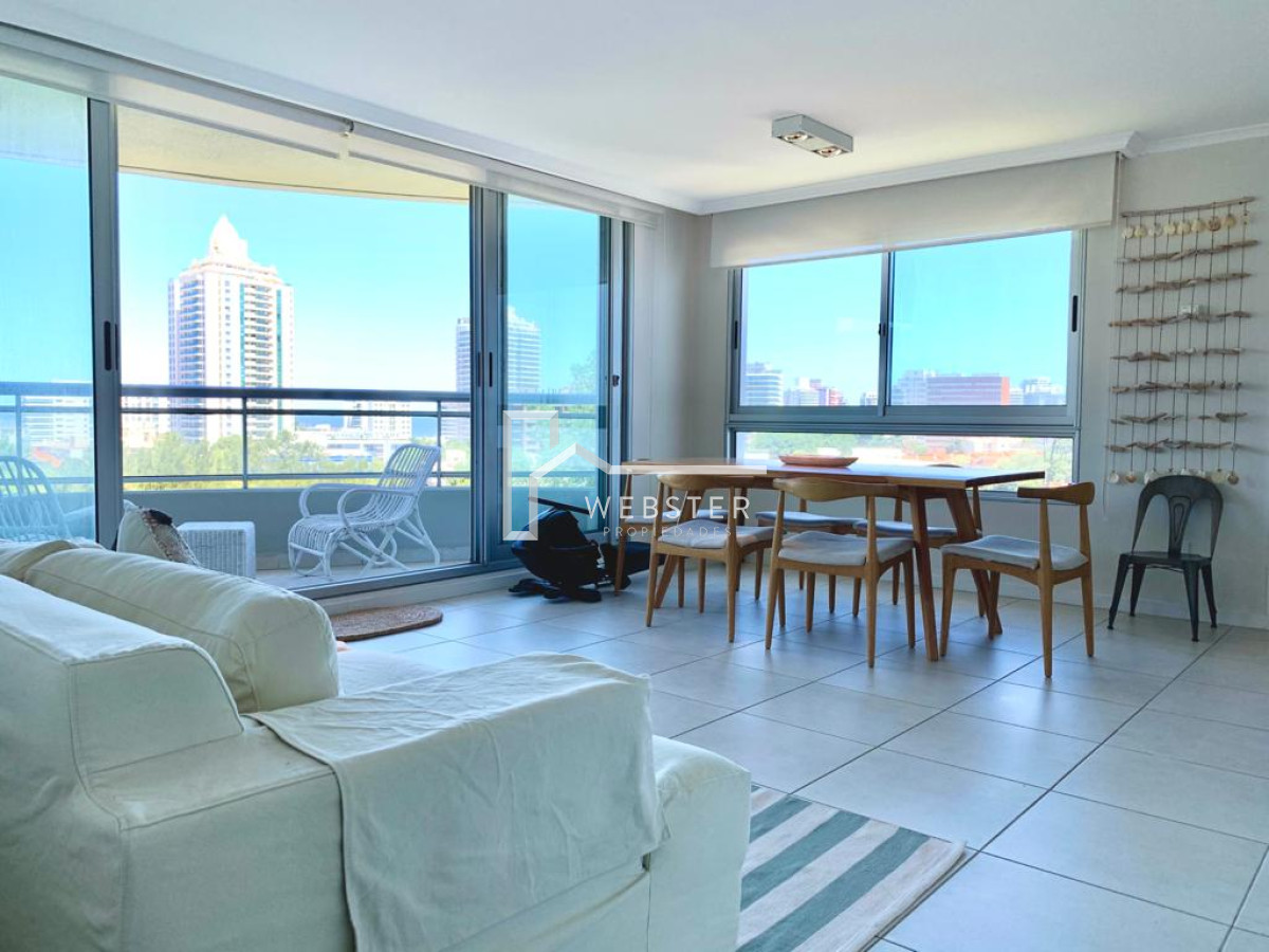 Apartamento ID.1468 - Excelente Apartamento de 2 Dormitorios en Alquiler anual, invernal y o temporada- Ocean Drive