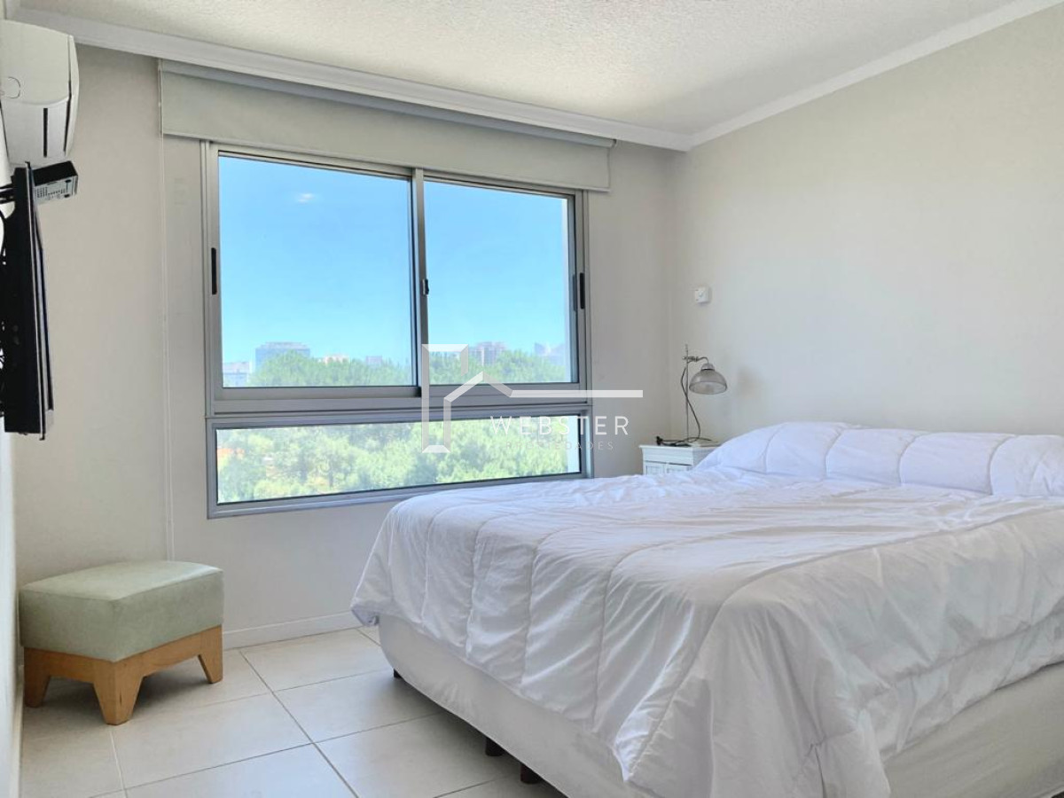Apartamento ID.1468 - Excelente Apartamento de 2 Dormitorios en Alquiler anual, invernal y o temporada- Ocean Drive