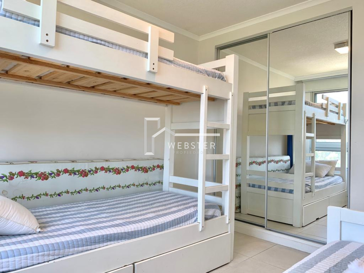 Apartamento ID.1468 - Excelente Apartamento de 2 Dormitorios en Alquiler anual, invernal y o temporada- Ocean Drive