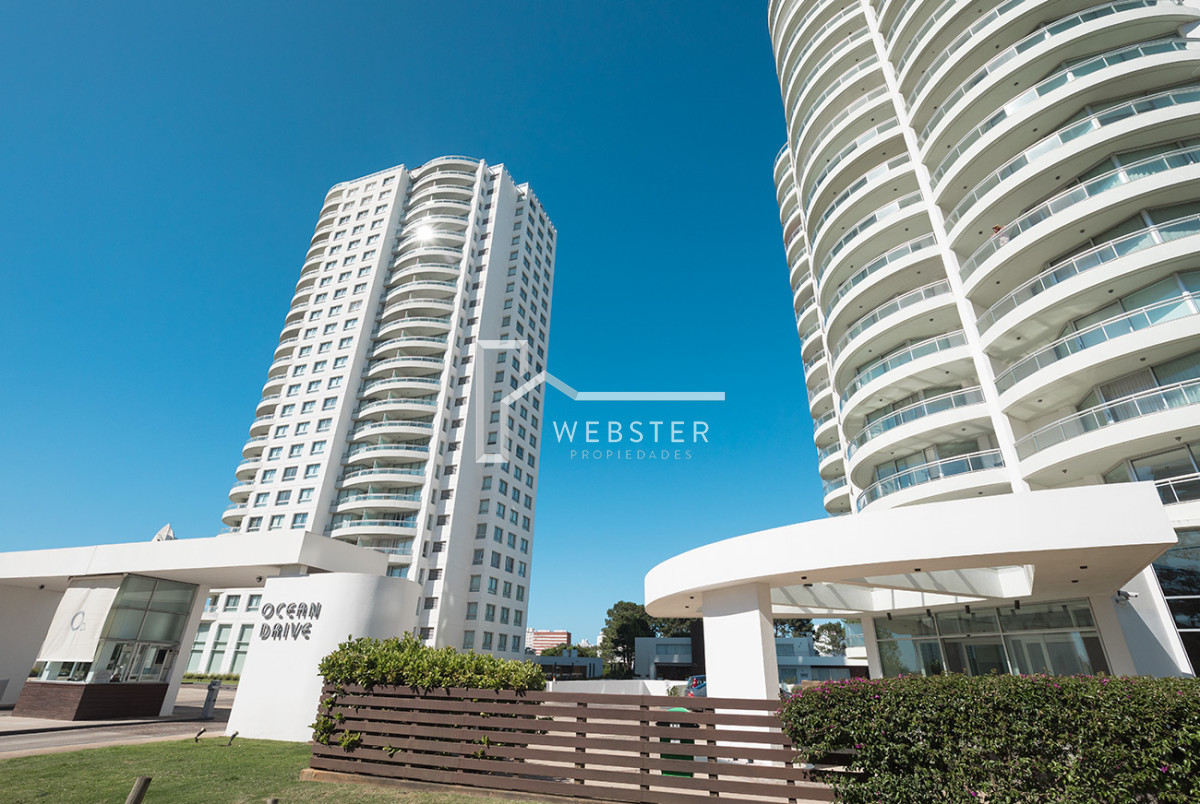 Apartamento ID.1468 - Excelente Apartamento de 2 Dormitorios en Alquiler anual, invernal y o temporada- Ocean Drive
