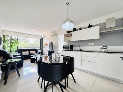 Apartamento en Boulevard Gourmet, 1 dormitorio y medio