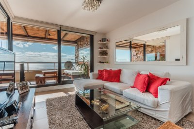 Alquiler temporario de apartamento de dos dormitorios en Punta Ballena