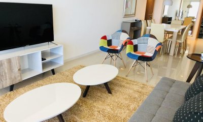 Apartamento de dos dormitorios con parrillero, Playa Brava, Punta del Este