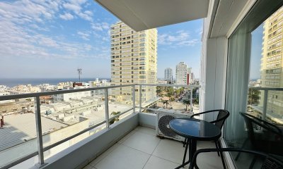 Moderno Monoambiente con Vista al Mar en Venta, Península de Punta del Este