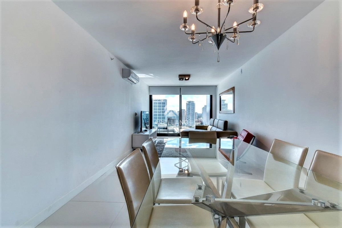 Apartamento ID.5109 - Venta de apartamento 2 dormitorios en edificio Art Tower, La Pastora, Punta del Este