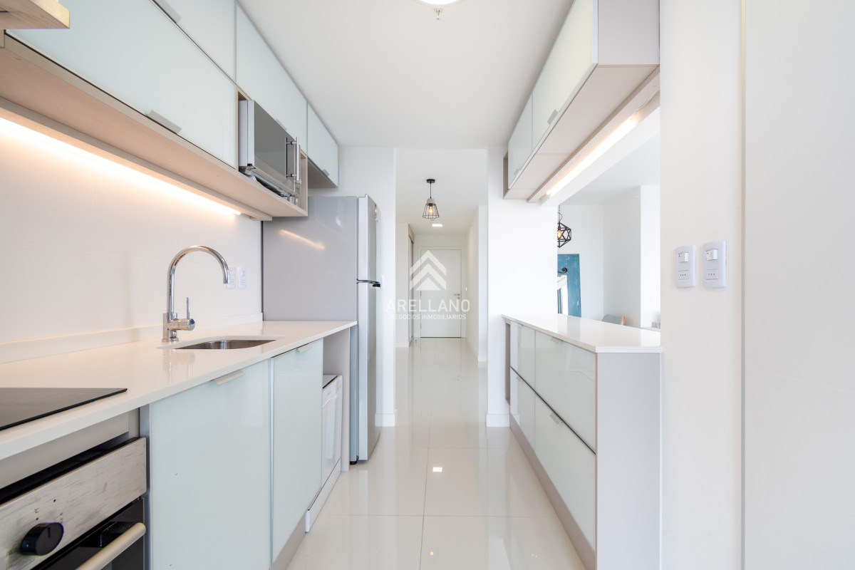 Apartamento ID.5288 - Moderno Apartamento de 3 Dormitorios en Suite, zona Hotel Enjoy, Punta del Este