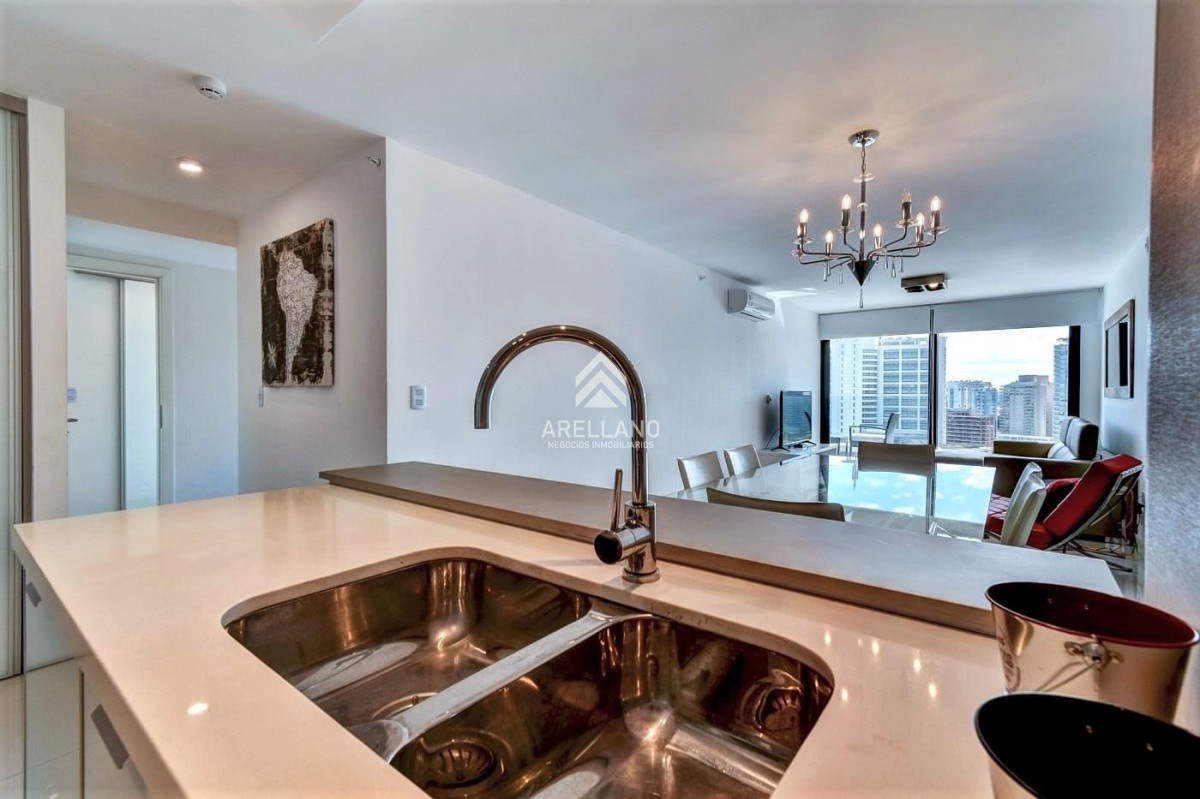 Apartamento ID.5109 - Venta de apartamento 2 dormitorios en edificio Art Tower, La Pastora, Punta del Este