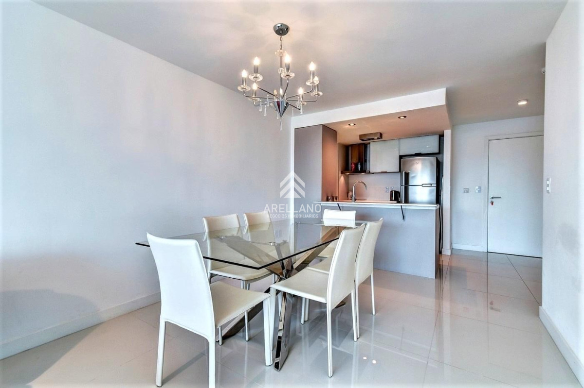 Apartamento ID.5109 - Venta de apartamento 2 dormitorios en edificio Art Tower, La Pastora, Punta del Este