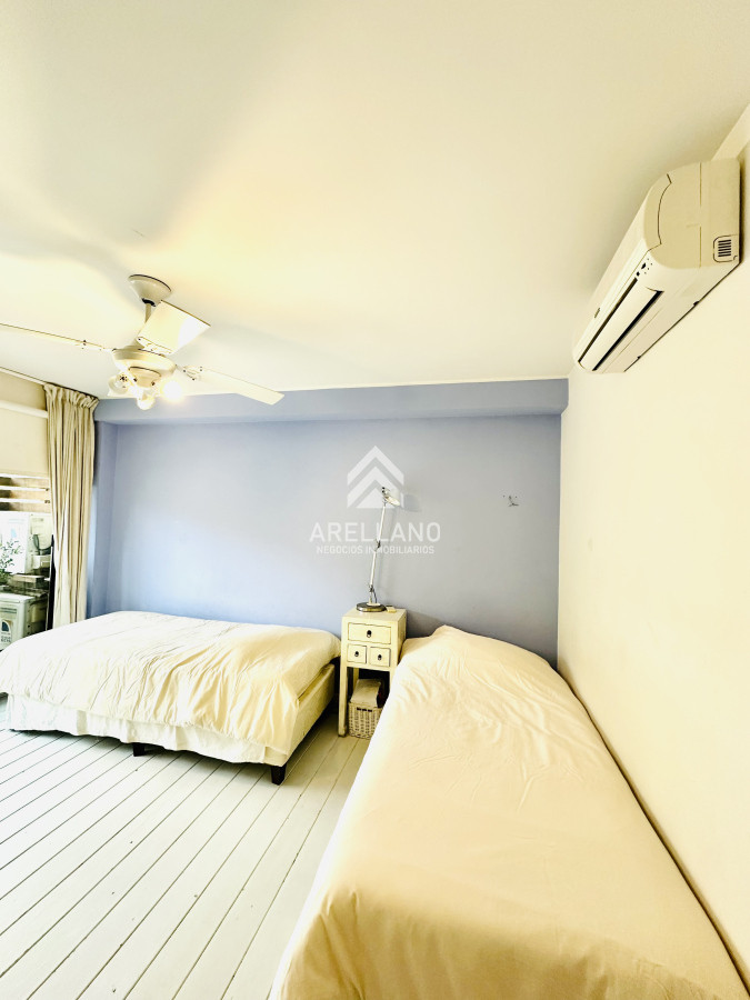 Apartamento ID.5304 - Alquiler temporario de magnífico apartamento de 3 dormitorios más dependencia en Punta Ballena 