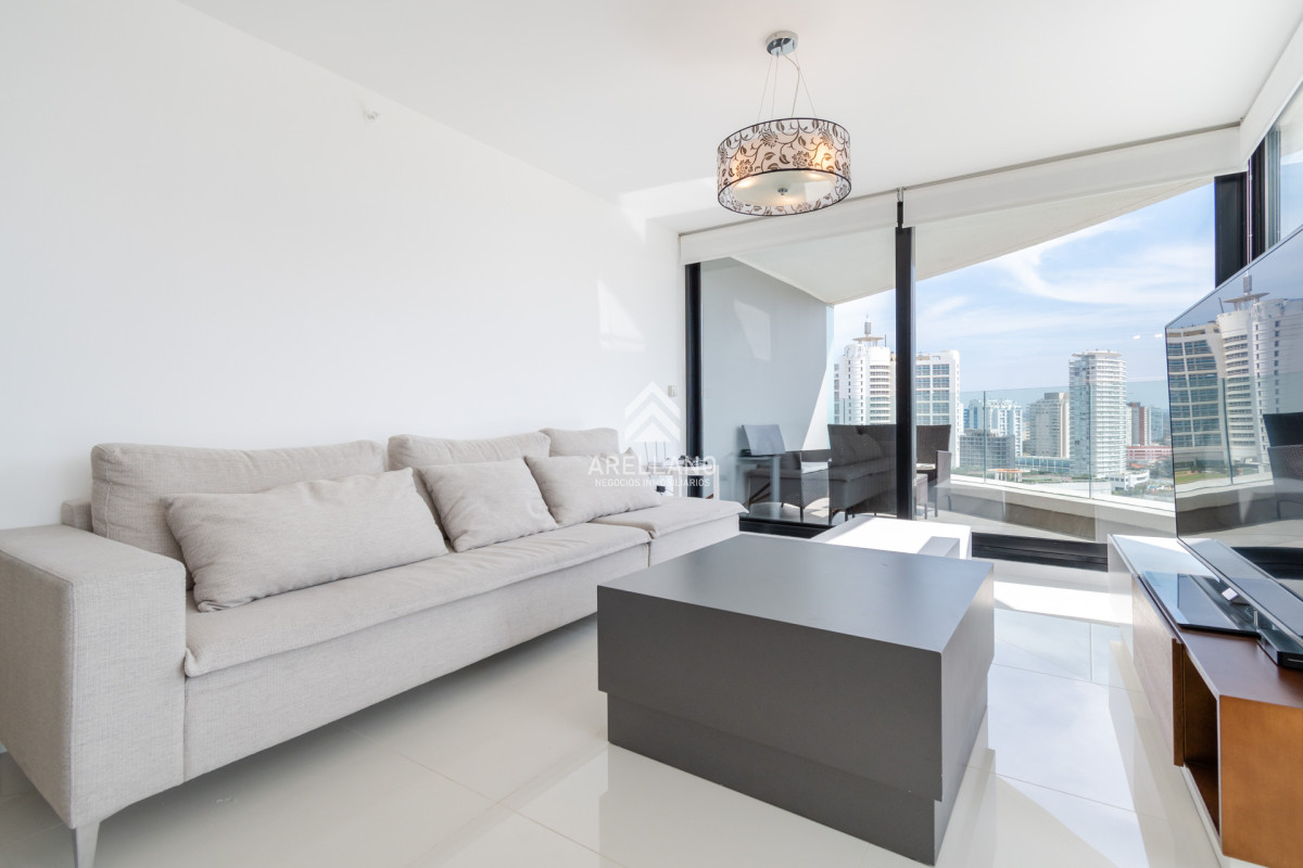 Apartamento ID.5288 - Moderno Apartamento de 3 Dormitorios en Suite, zona Hotel Enjoy, Punta del Este