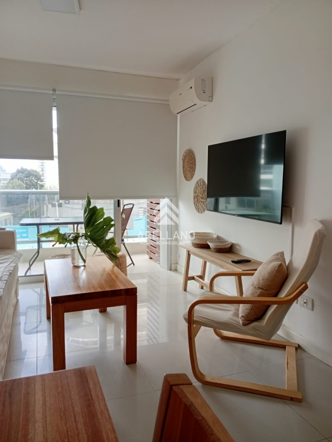 Apartamento ID.4741 - Moderno Apartamento en Venta de 1 Dormitorio en playa brava, Punta del este 