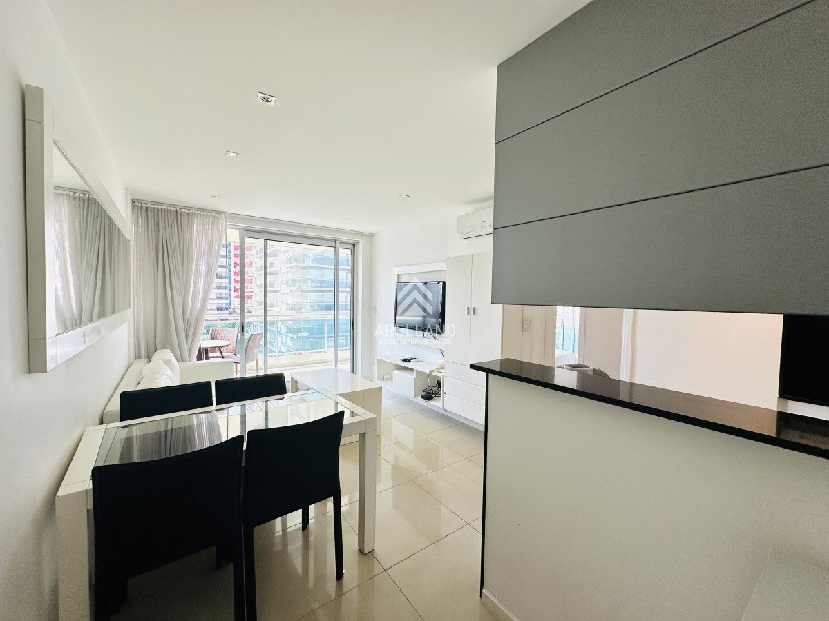 Apartamento ID.4552 - Oportunidad en Venta, Apartamento de 1 Dormitorio en torre con servicios, Aidy Grill