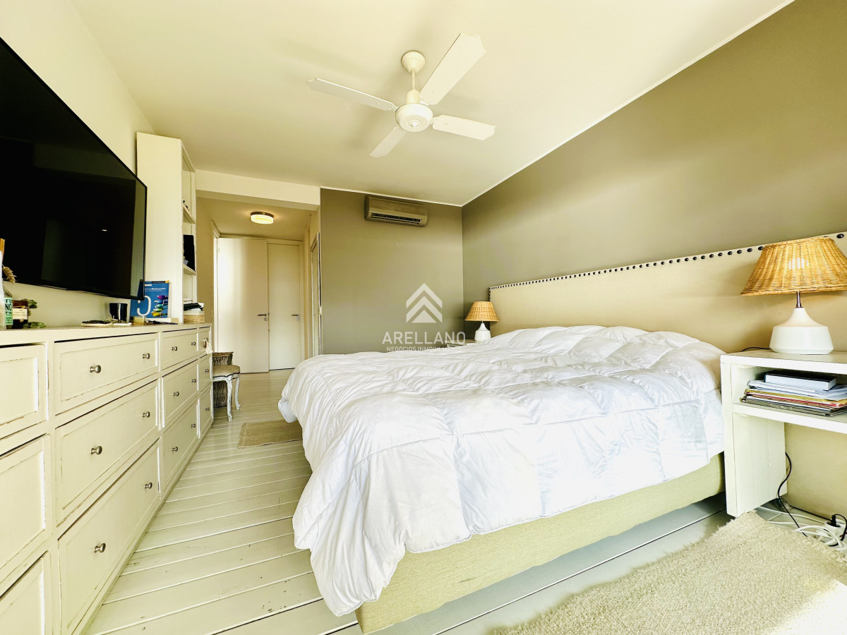 Apartamento ID.5304 - Alquiler temporario de magnífico apartamento de 3 dormitorios más dependencia en Punta Ballena 