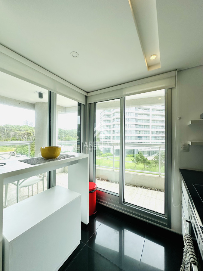 Apartamento ID.4250 - Apartamento de 1 Dormitorio en playa Brava, Punta del Este