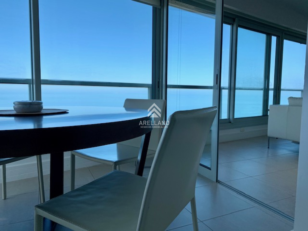 Apartamento ID.5429 - Venta y alquiler temporario de apartamento de 3 dormitorios mas dependencia de servicio en Playa Brava