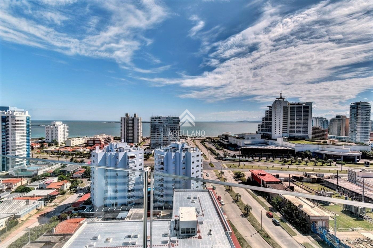 Apartamento ID.5109 - Venta de apartamento 2 dormitorios en edificio Art Tower, La Pastora, Punta del Este