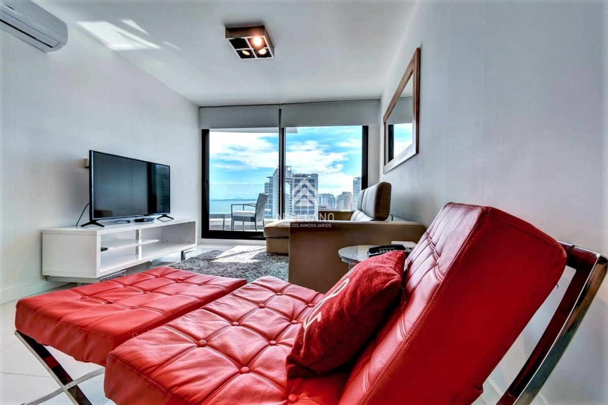 Apartamento ID.5109 - Venta de apartamento 2 dormitorios en edificio Art Tower, La Pastora, Punta del Este