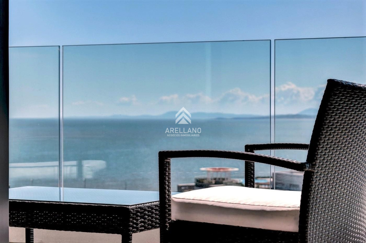 Apartamento ID.5109 - Venta de apartamento 2 dormitorios en edificio Art Tower, La Pastora, Punta del Este