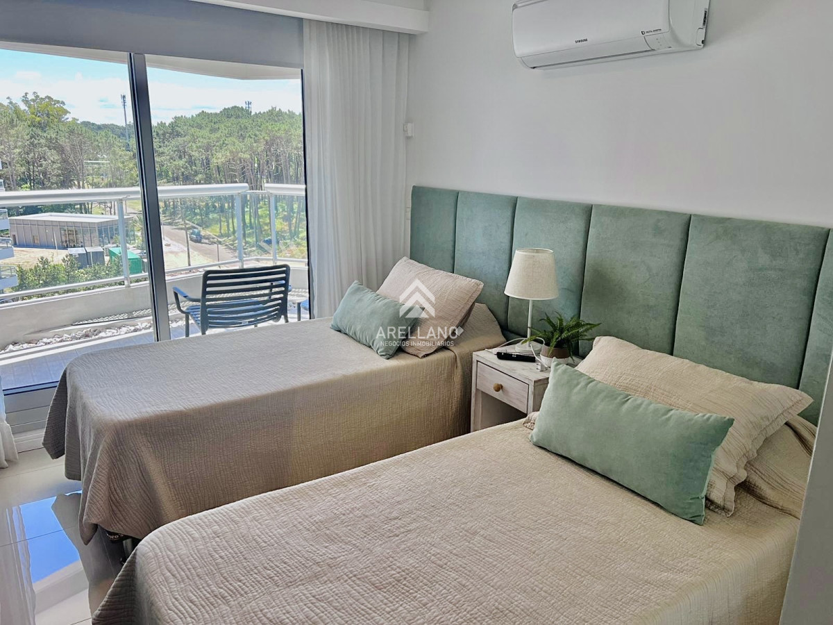 Apartamento ID.5686 - Alquiler de temporada Apartamento de 2 Dormitorios en Look Brava - Punta del Este