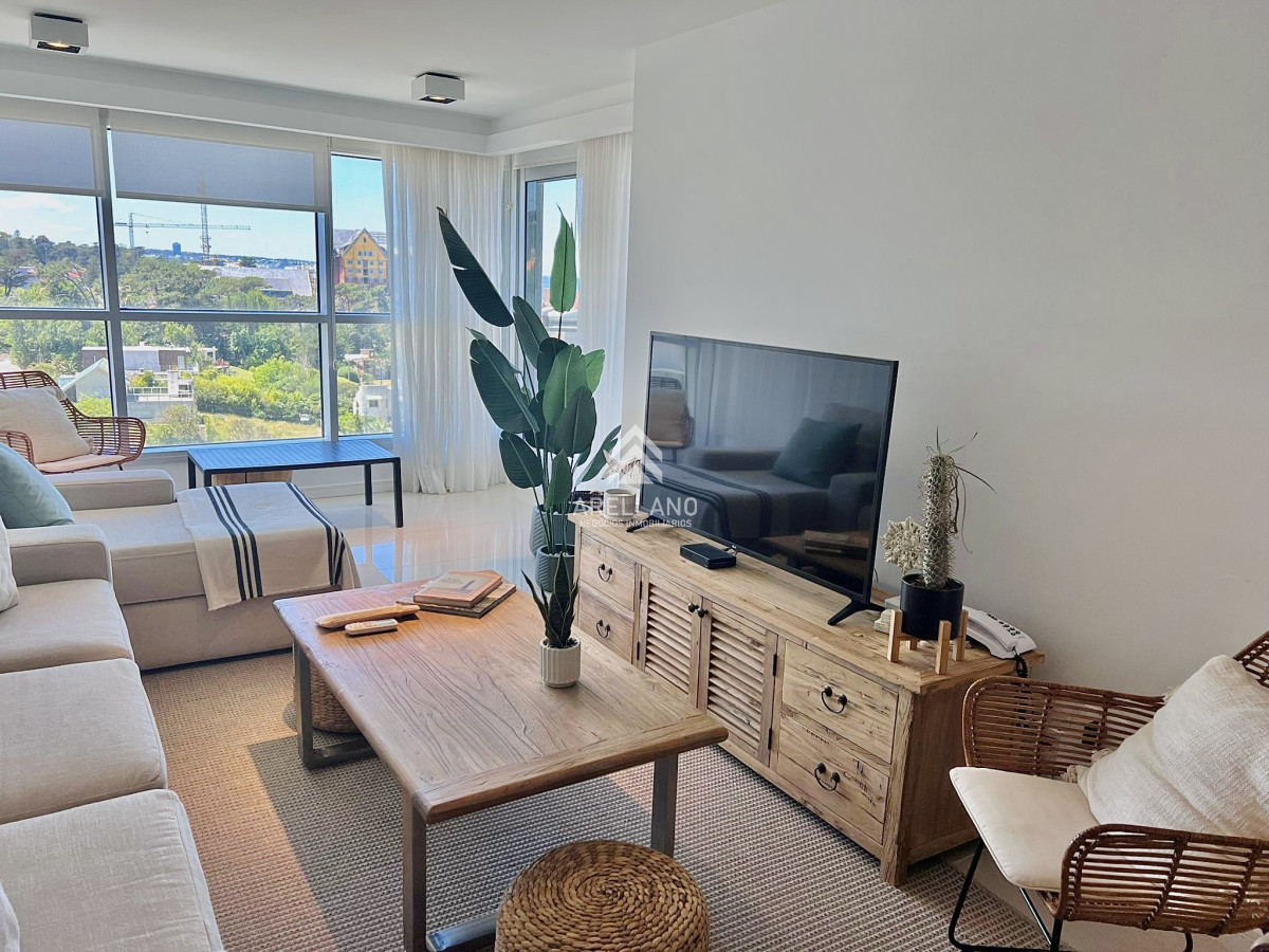 Apartamento ID.5686 - Alquiler de temporada Apartamento de 2 Dormitorios en Look Brava - Punta del Este