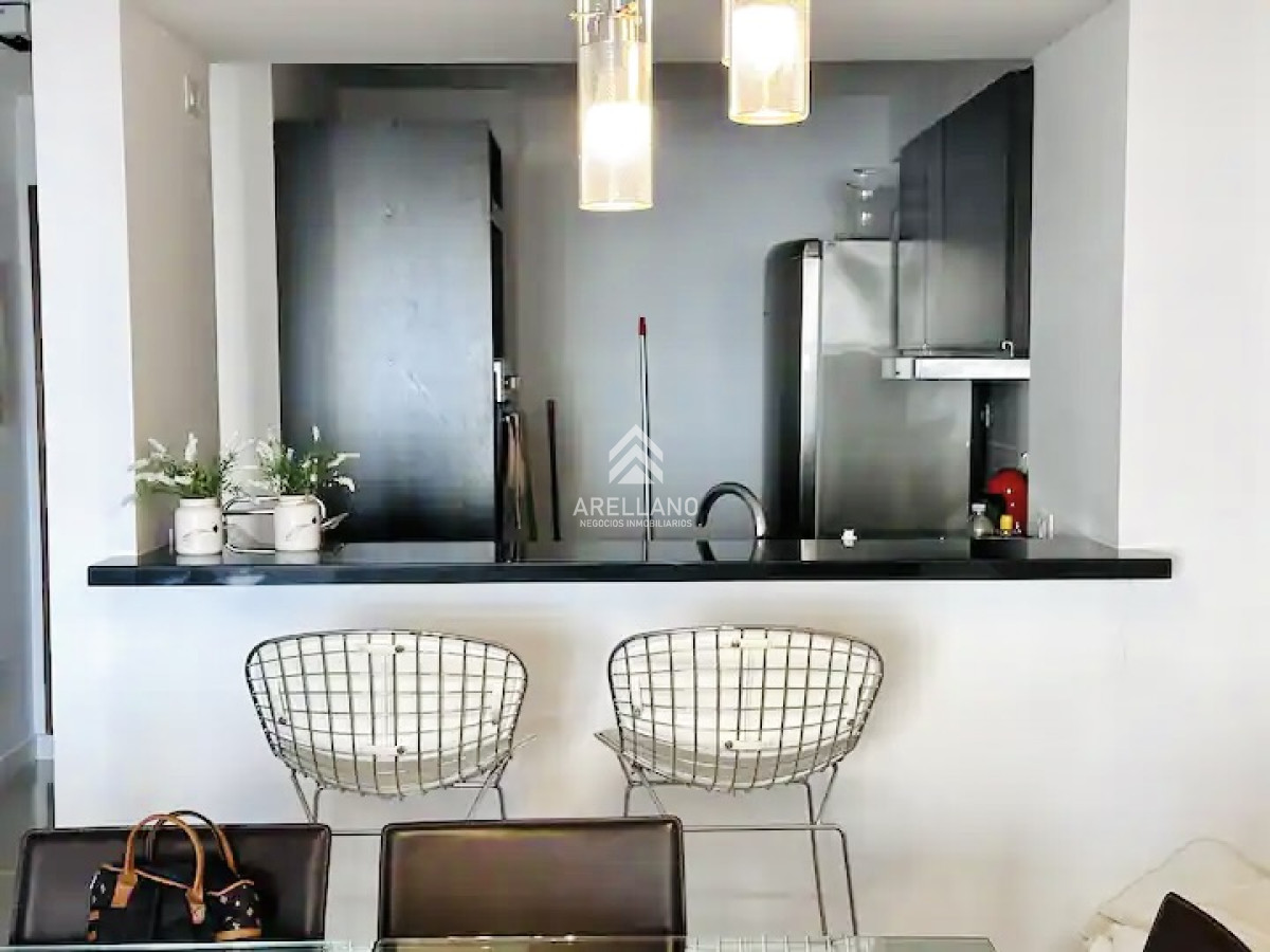 Apartamento ID.5141 - Moderno Apartamento de 2 Dormitorios y Medio en Torre con Servicios, Playa Brava