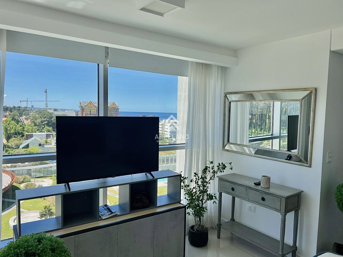 Apartamento ID.5686 - Alquiler de temporada Apartamento de 2 Dormitorios en Look Brava - Punta del Este