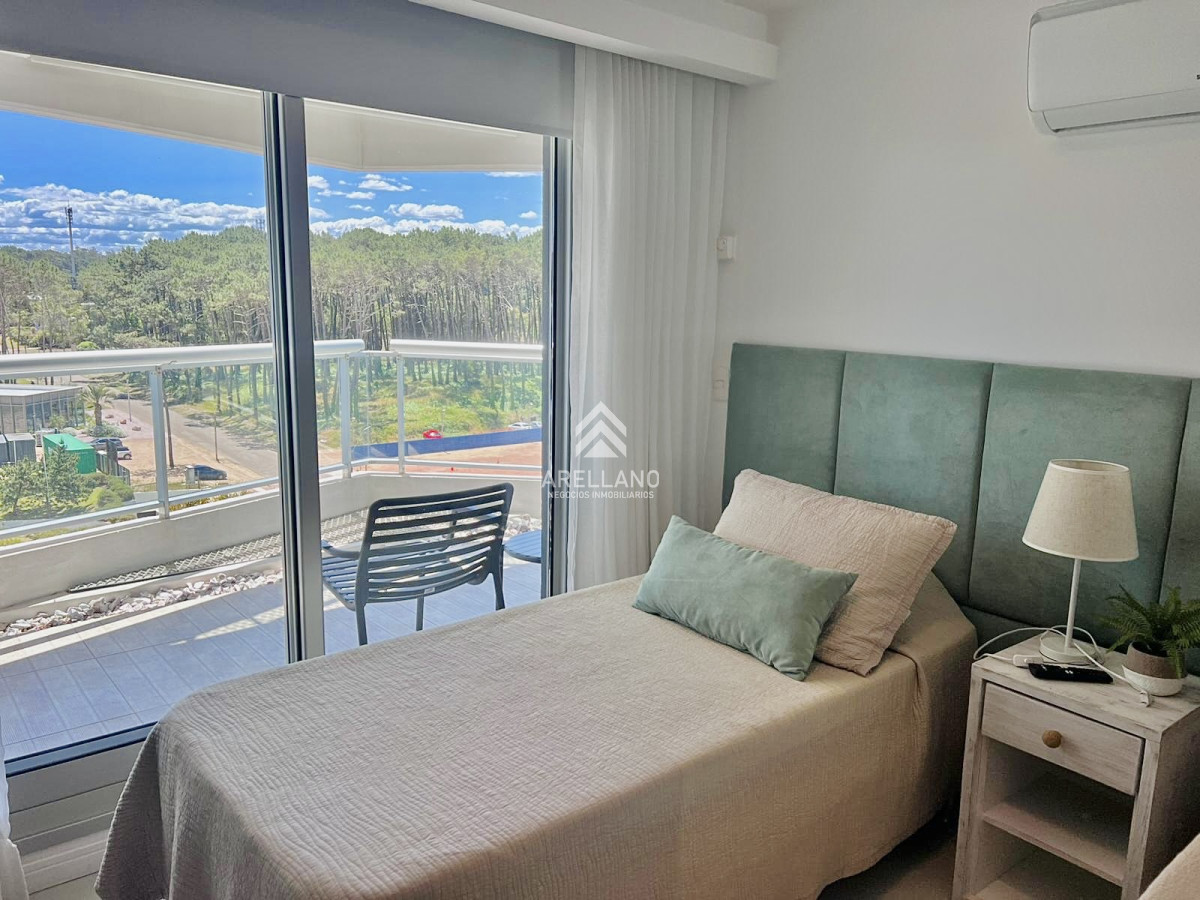 Apartamento ID.5686 - Alquiler de temporada Apartamento de 2 Dormitorios en Look Brava - Punta del Este