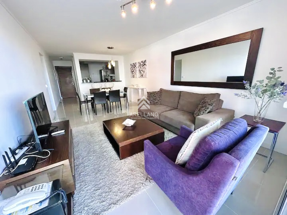 Apartamento ID.5141 - Moderno Apartamento de 2 Dormitorios y Medio en Torre con Servicios, Playa Brava