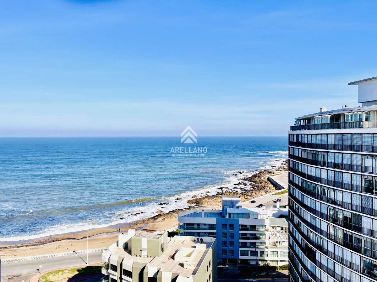 Apartamento ID.769 - Excelente Apartamento de 2 Dormitorios con Vista al Mar - Punta del Este