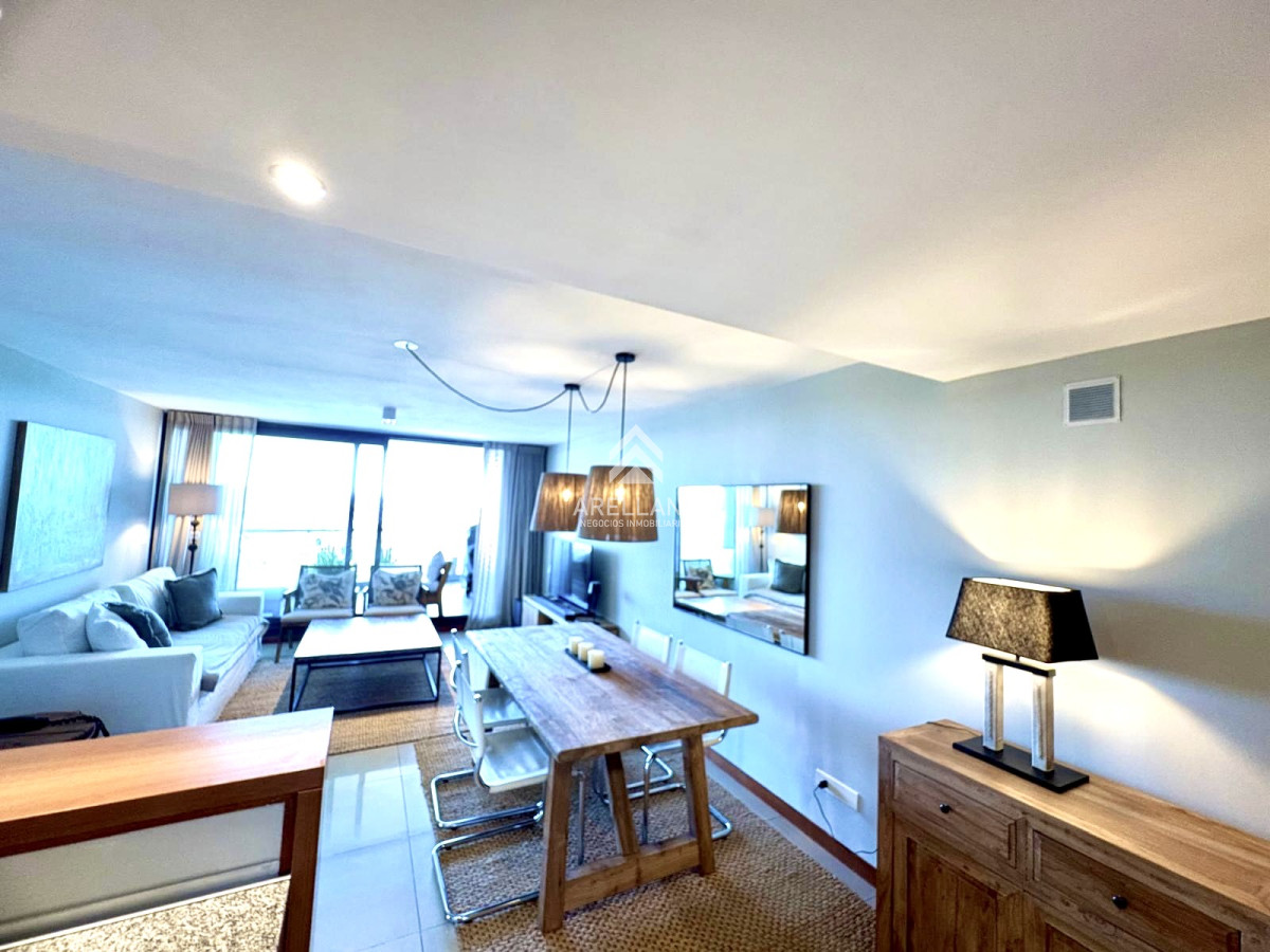 Apartamento ID.5775 - Alquiler temporal apartamento de 2 dormitorios a pasos de Punta Shopping