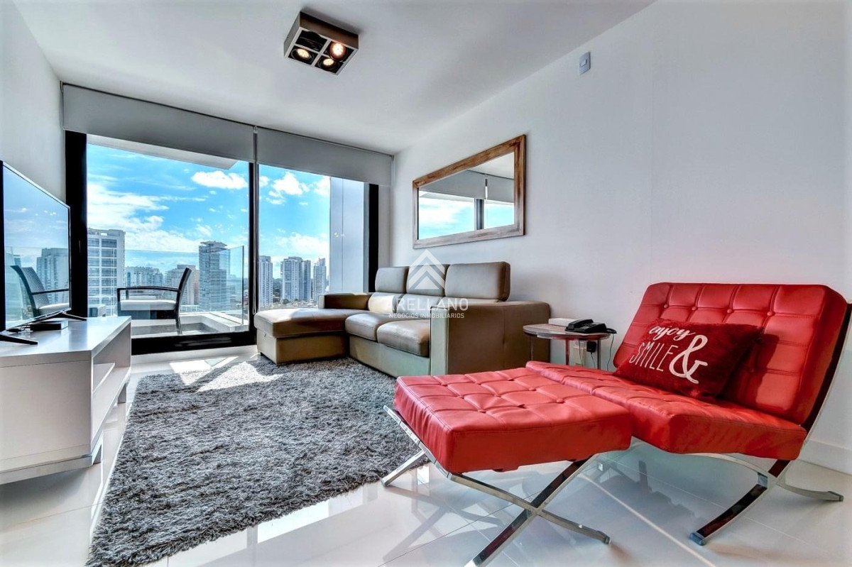 Apartamento ID.5109 - Venta de apartamento 2 dormitorios en edificio Art Tower, La Pastora, Punta del Este
