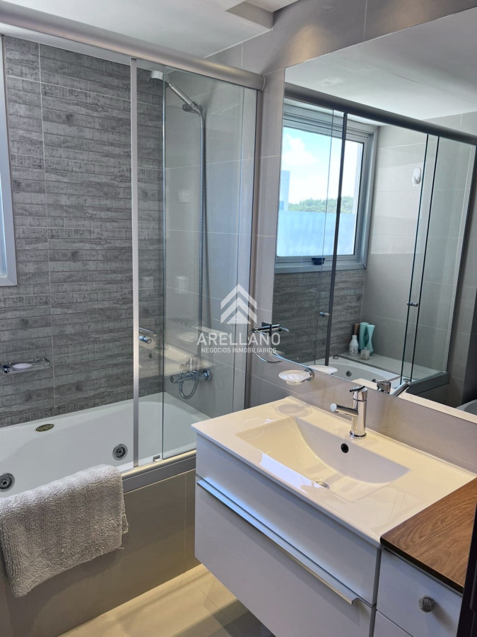 Apartamento ID.5686 - Alquiler de temporada Apartamento de 2 Dormitorios en Look Brava - Punta del Este