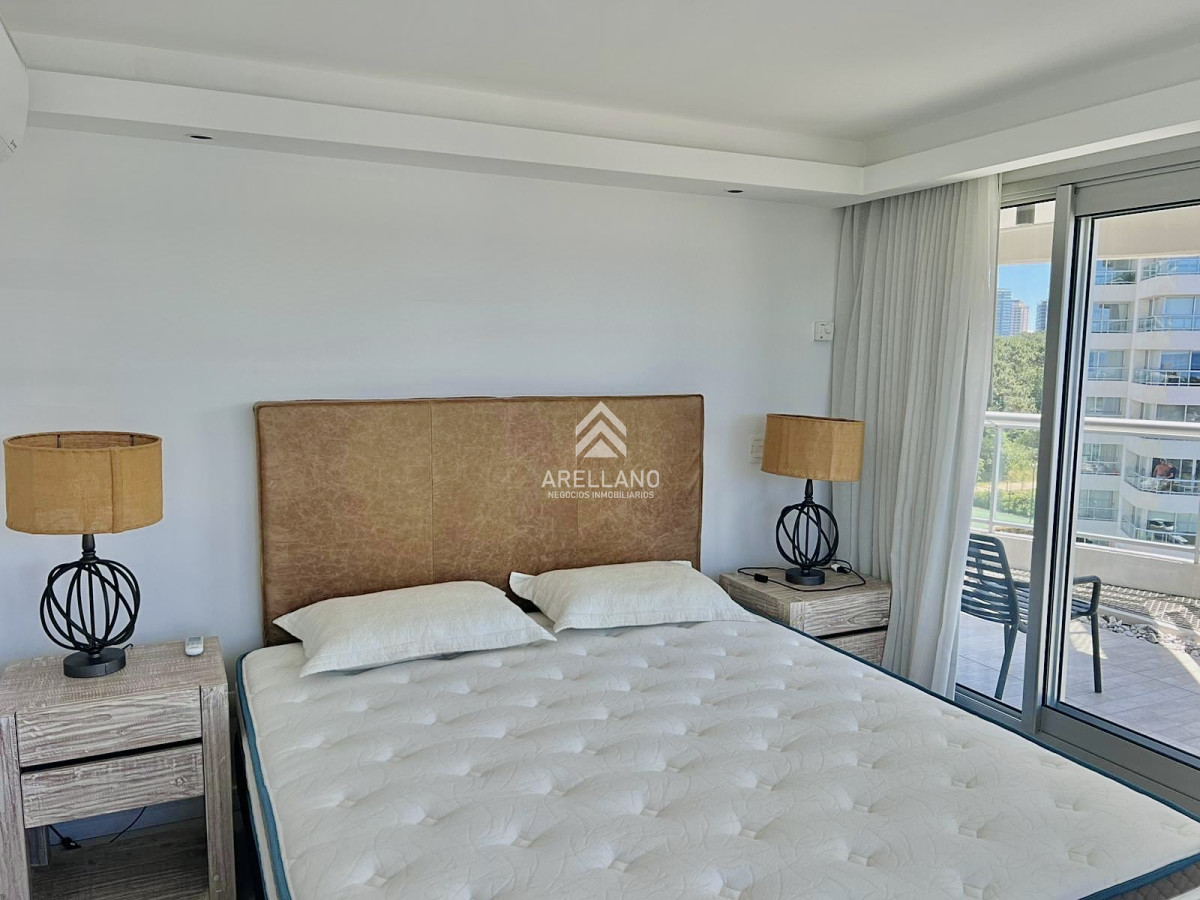 Apartamento ID.5686 - Alquiler de temporada Apartamento de 2 Dormitorios en Look Brava - Punta del Este