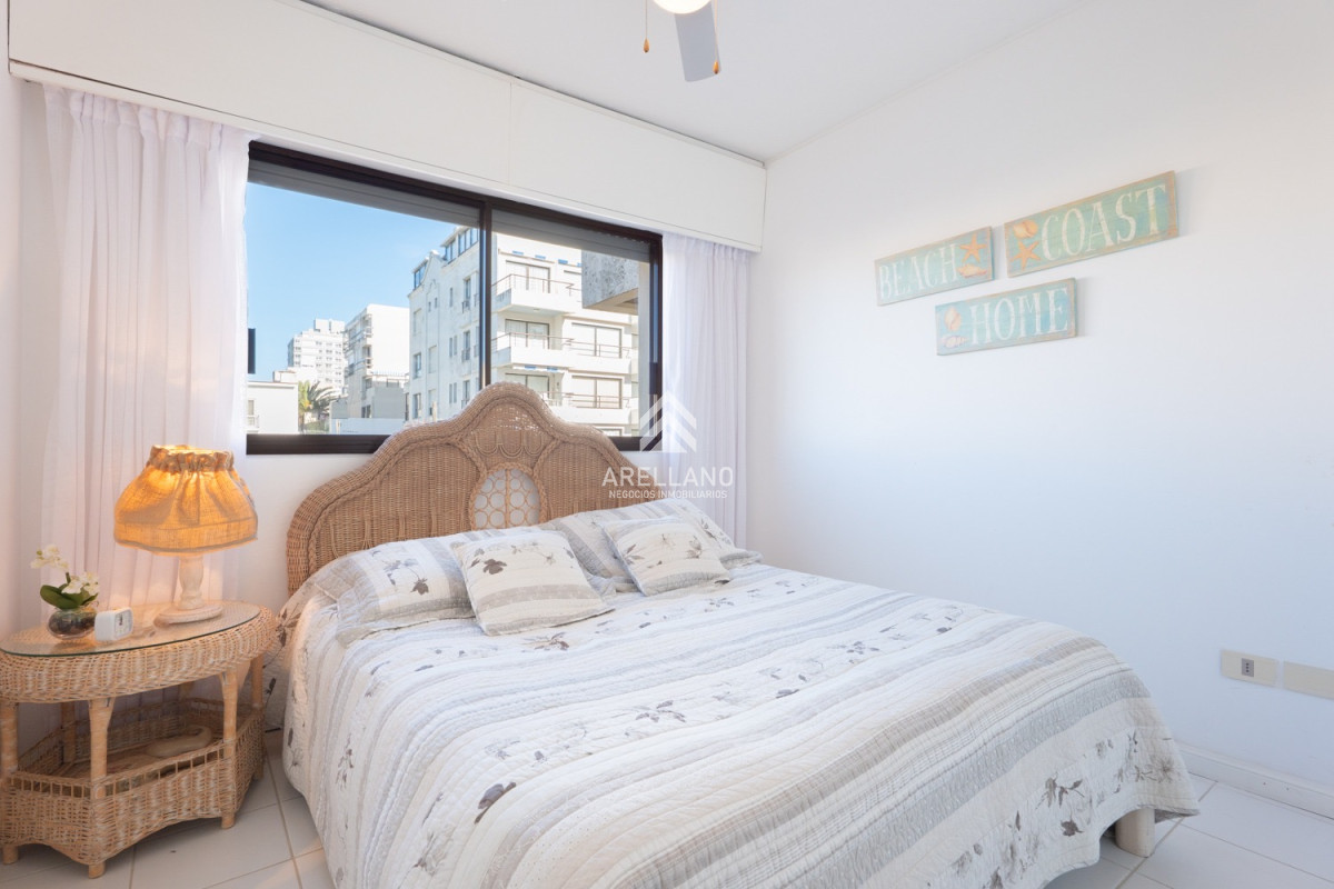 Apartamento ID.4419 - Venta Apartamento 2 Dormitorios frente al Mar, Península de Punta del Este