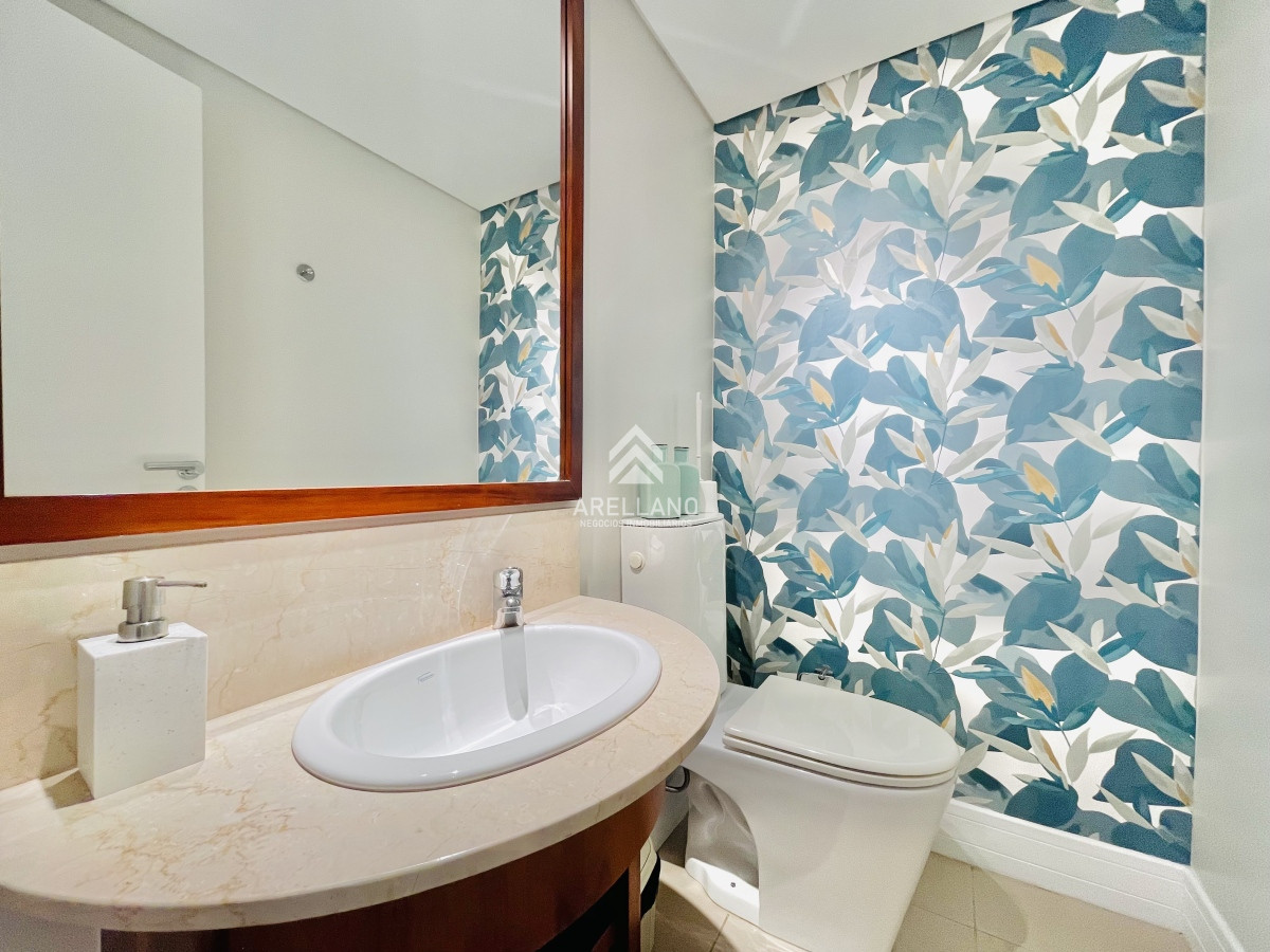 Apartamento ID.3986 - Moderno Apartamento de 2 Dormitorios en Le Parc, Playa Brava. Punta del Este 