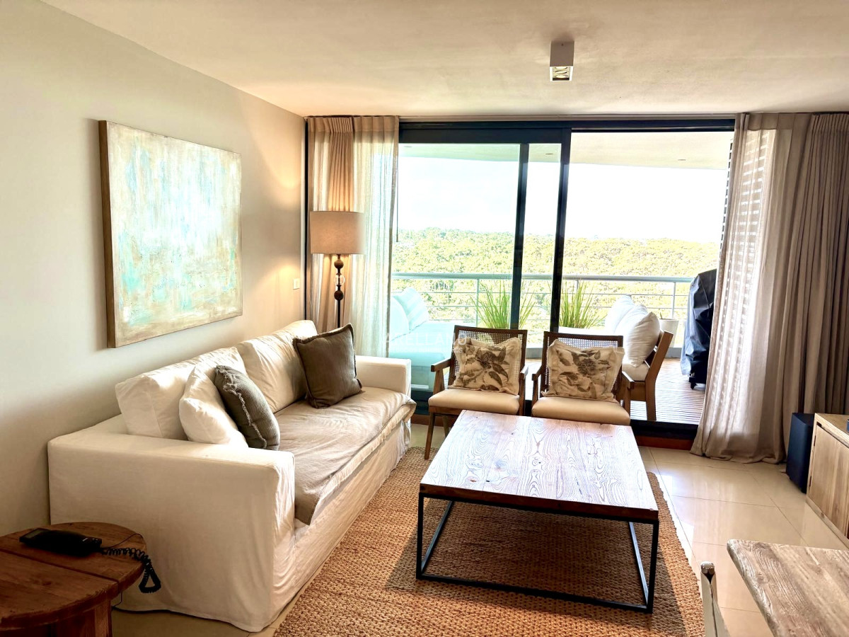 Apartamento ID.5775 - Alquiler temporal apartamento de 2 dormitorios a pasos de Punta Shopping