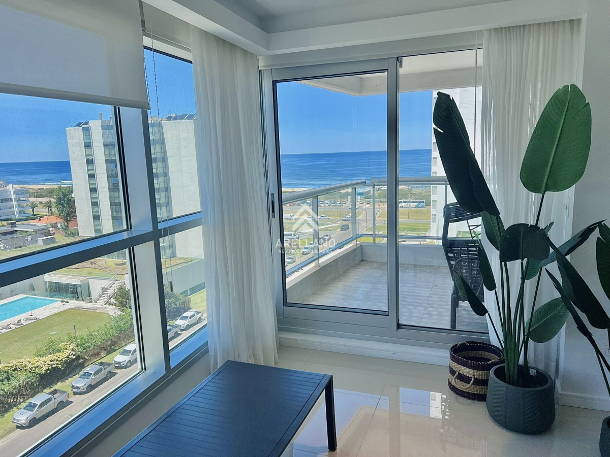 Apartamento ID.5686 - Alquiler de temporada Apartamento de 2 Dormitorios en Look Brava - Punta del Este