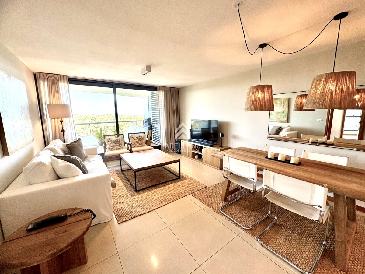 Apartamento ID.5775 - Alquiler temporal apartamento de 2 dormitorios a pasos de Punta Shopping