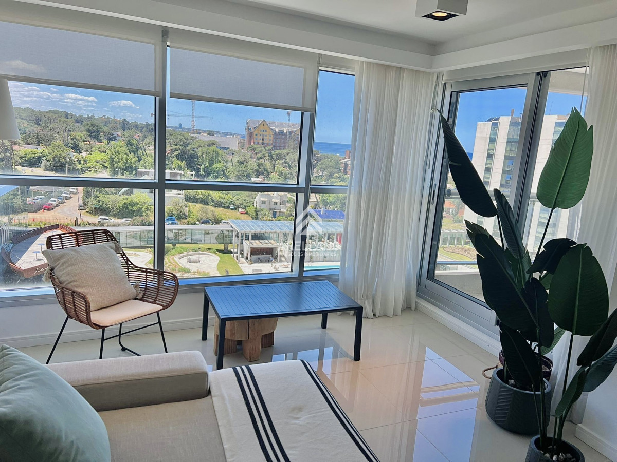 Apartamento ID.5686 - Alquiler de temporada Apartamento de 2 Dormitorios en Look Brava - Punta del Este