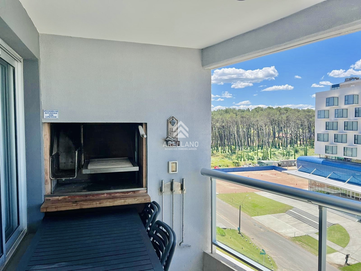 Apartamento ID.5686 - Alquiler de temporada Apartamento de 2 Dormitorios en Look Brava - Punta del Este