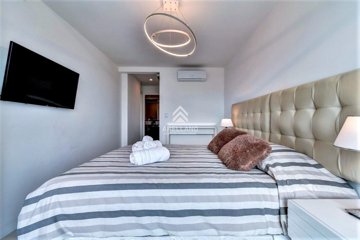 Apartamento ID.5109 - Venta de apartamento 2 dormitorios en edificio Art Tower, La Pastora, Punta del Este