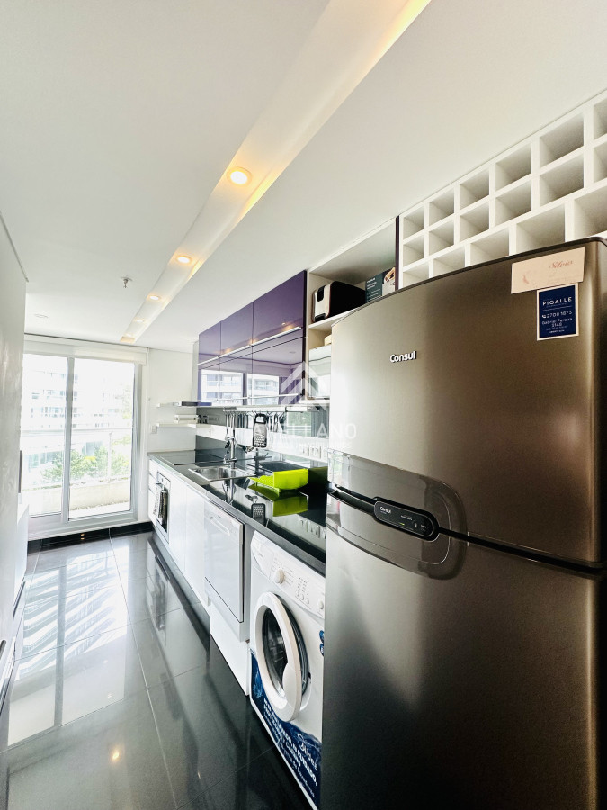 Apartamento ID.4250 - Apartamento de 1 Dormitorio en playa Brava, Punta del Este