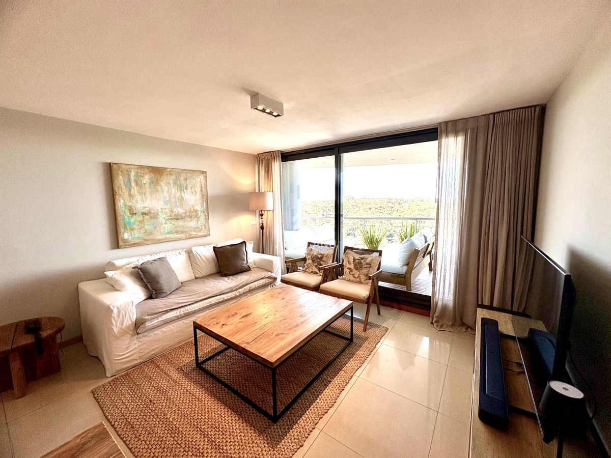 Apartamento ID.5775 - Alquiler temporal apartamento de 2 dormitorios a pasos de Punta Shopping