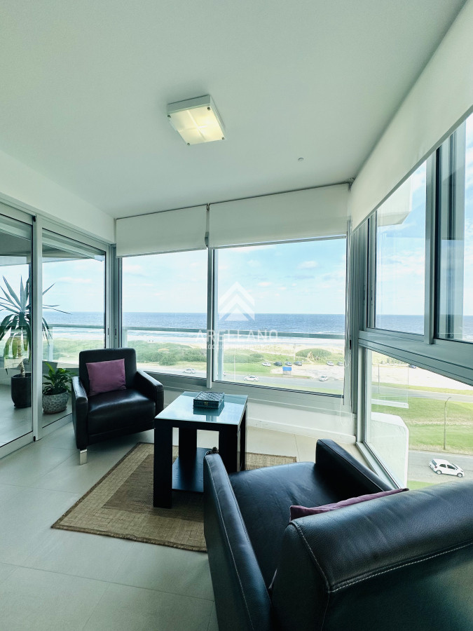 Apartamento ID.5178 - Oportunidad en Venta! Apartamento sobre playa Brava de 3 Dormitorios más Dependencia, Torre Le Parc