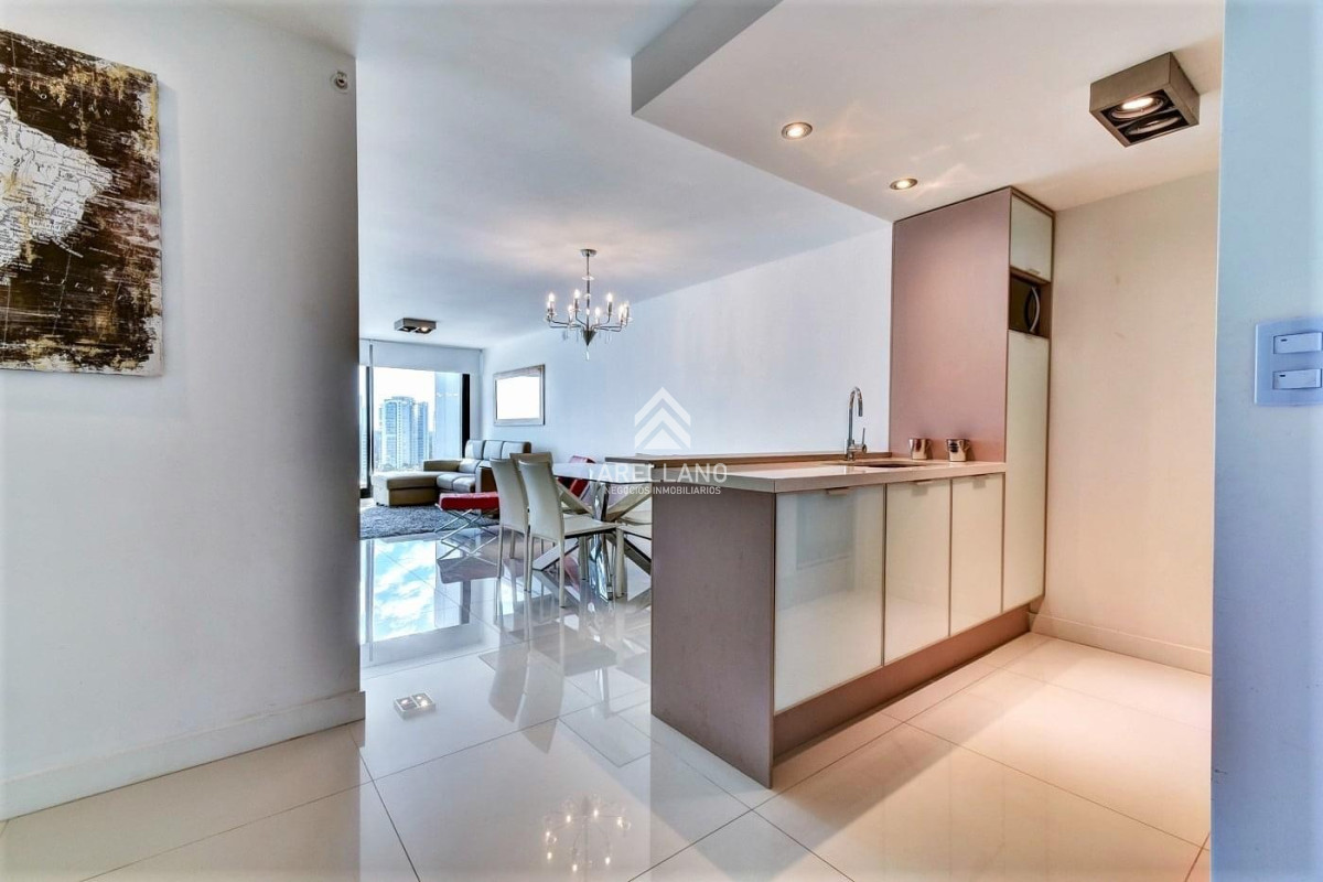 Apartamento ID.5109 - Venta de apartamento 2 dormitorios en edificio Art Tower, La Pastora, Punta del Este