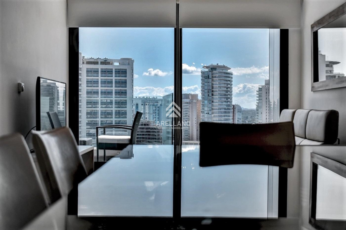 Apartamento ID.5109 - Venta de apartamento 2 dormitorios en edificio Art Tower, La Pastora, Punta del Este