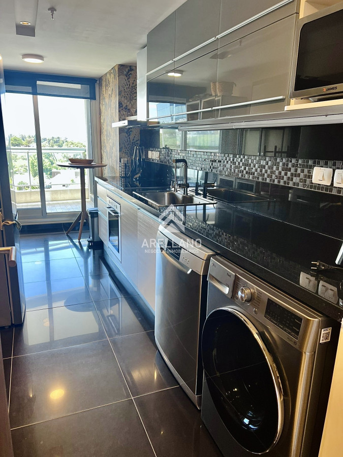 Apartamento ID.5686 - Alquiler de temporada Apartamento de 2 Dormitorios en Look Brava - Punta del Este